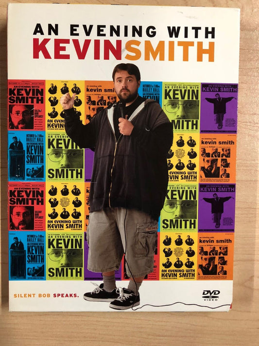 An Evening with Kevin Smith (DVD, 2002, 2-Disc Set) - K0107