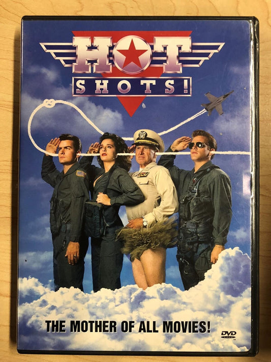 Hot Shots (DVD, 1991) - K0428