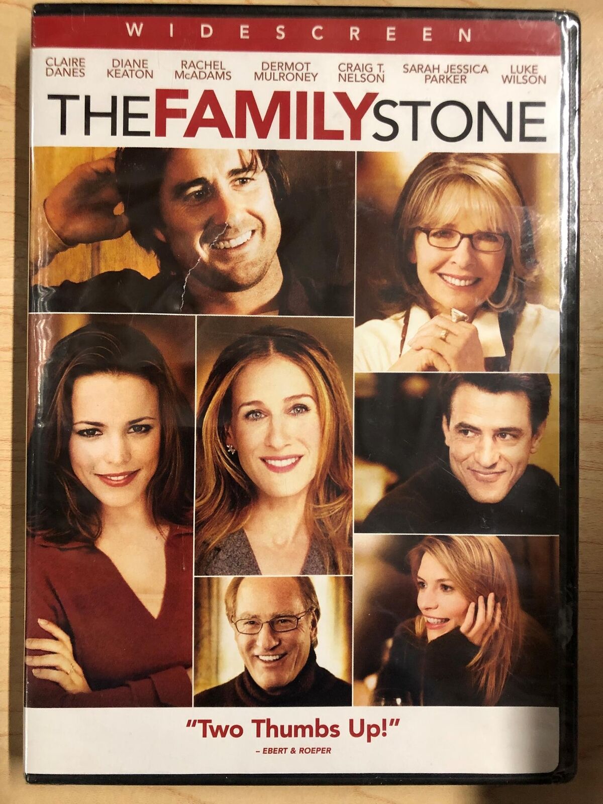 The Family Stone (DVD, 2005, Widescreen) - NEW25