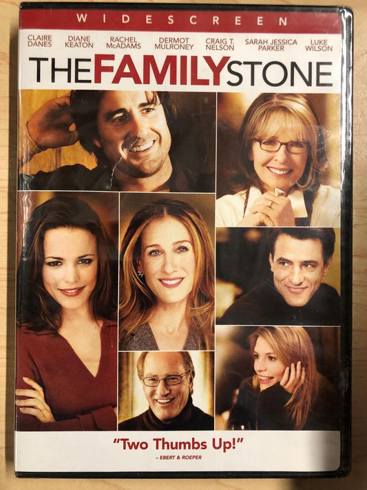 The Family Stone (DVD, 2005, Widescreen) - NEW25