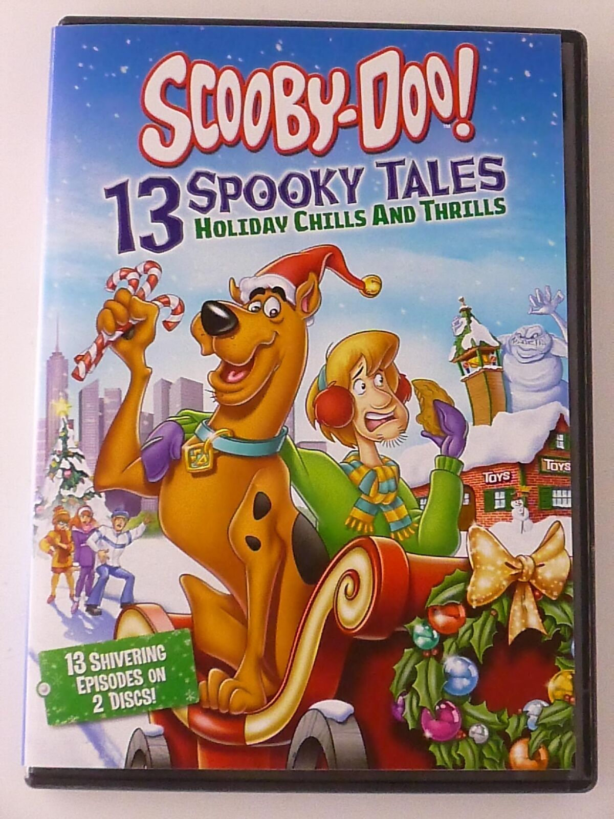 Scooby-Doo 13 Spooky Tales Holiday Chills and Thrills (DVD) - K0428