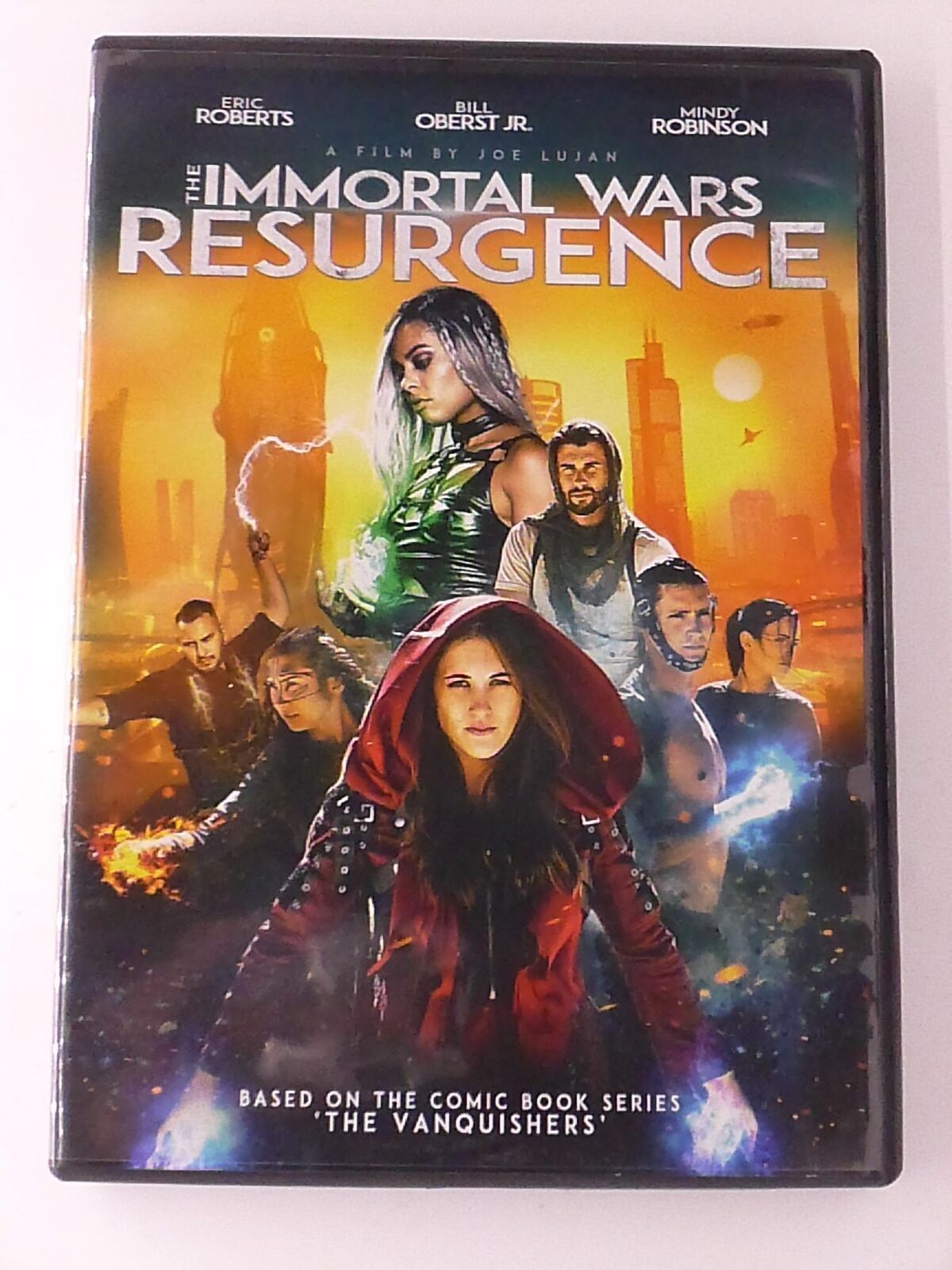 The Immortal Wars Resurgence (DVD, 2019) - K0107