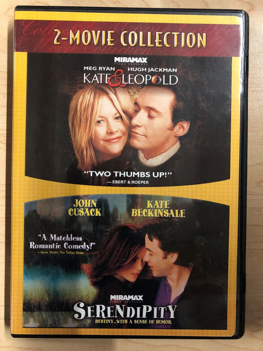 Kate and Leopold - Serendipity (DVD, double feature)  - K0428