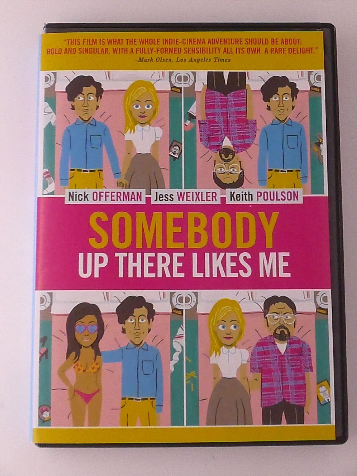 Somebody Up There Likes Me (DVD, 2012) - K0303