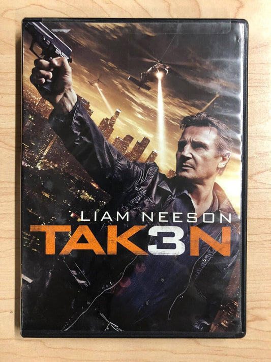 Taken 3 (DVD, 2014) - J1105