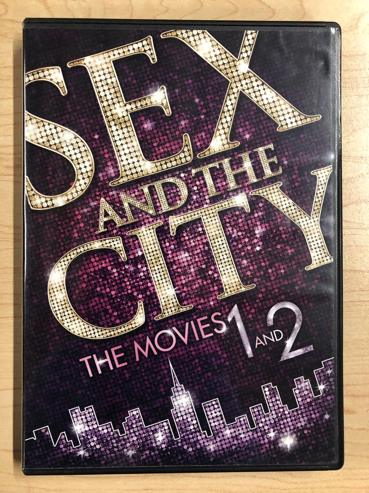 Sex and the City the Movies 1 and 2 (DVD, 2-film) - K0303