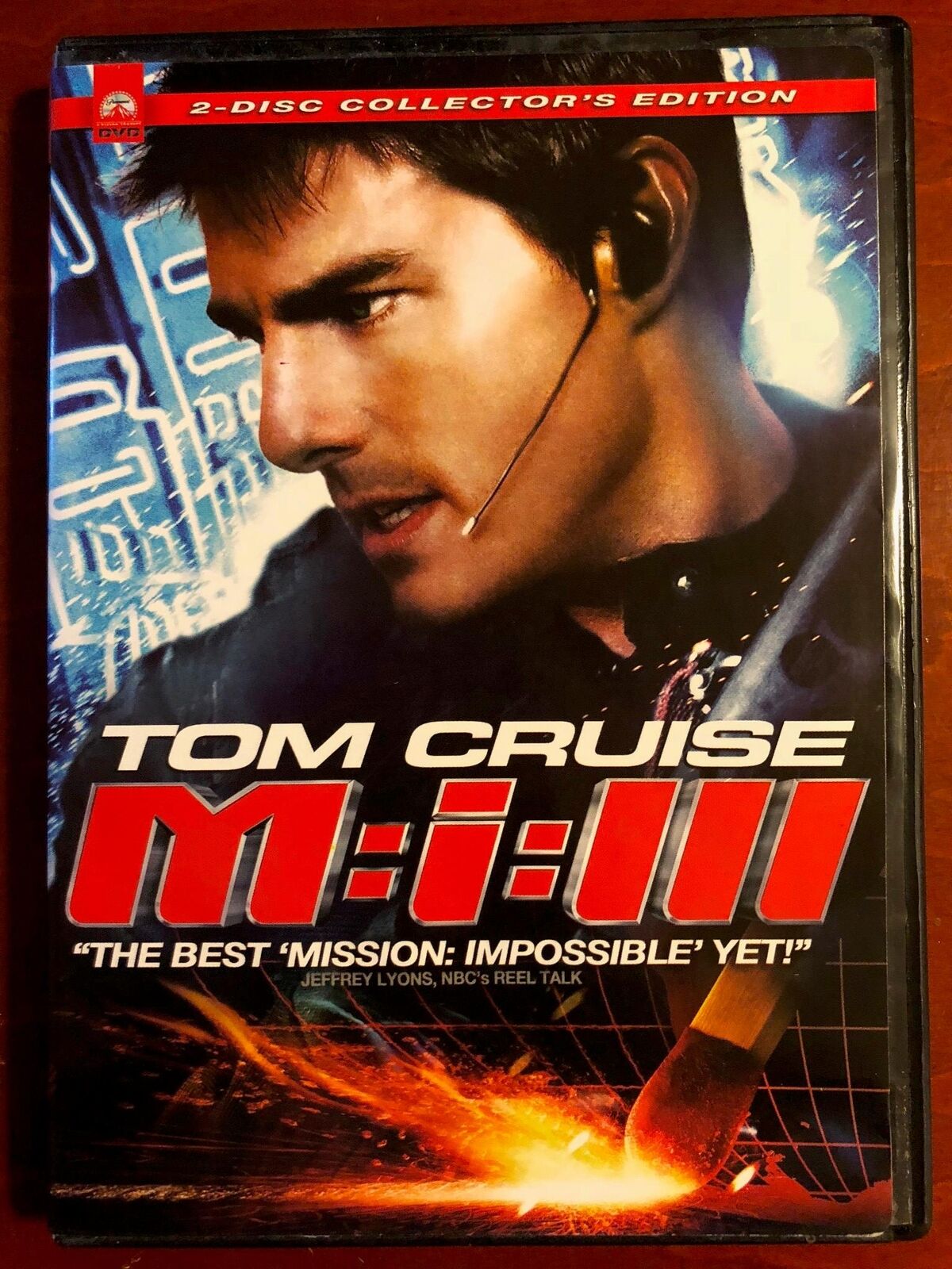 Mission Impossible III (DVD, 2006, 2-Disc Collectors Edition) - K8
