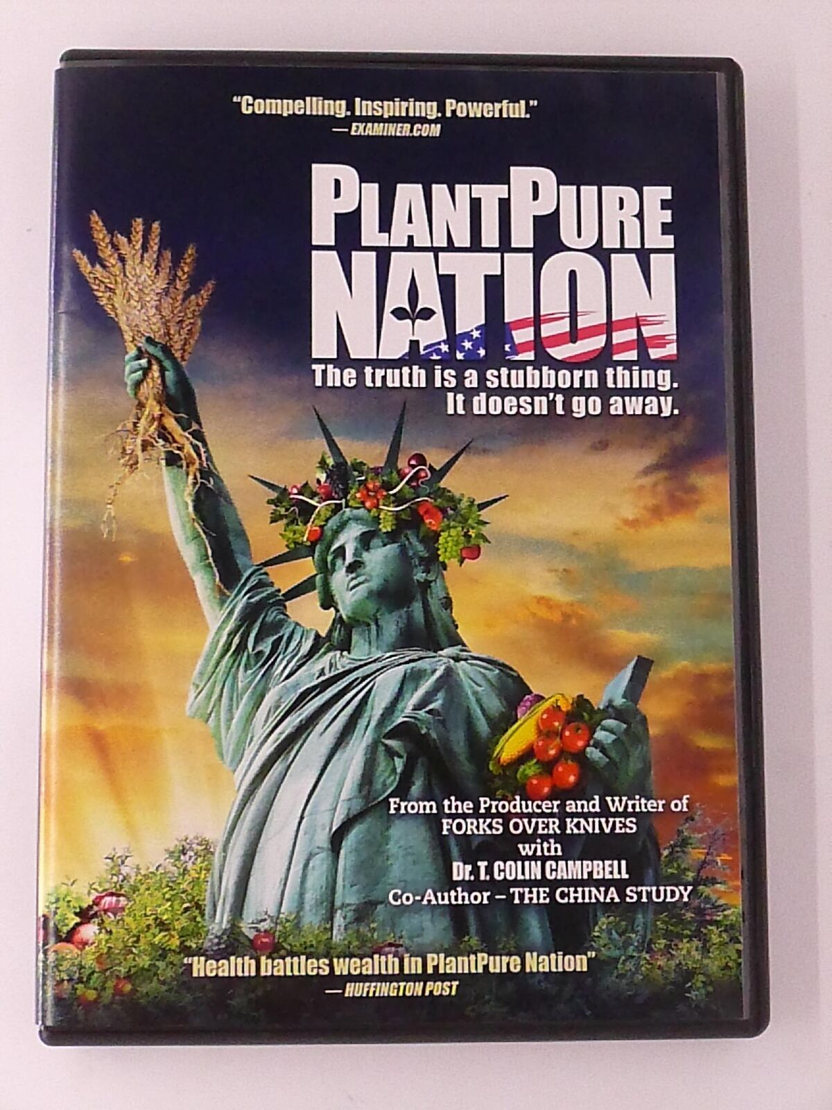 PlantPure Nation (DVD, 2015) - K0303