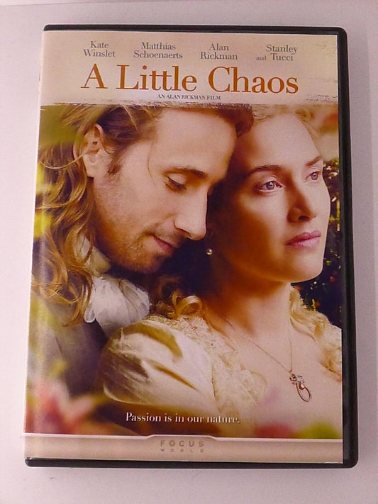 A Little Chaos (DVD, 2014) - K0107