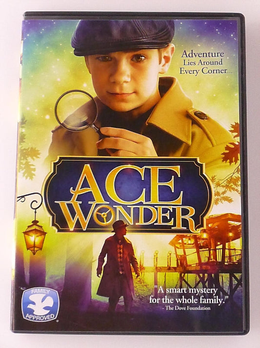 Ace Wonder (DVD, 2014) - K0107