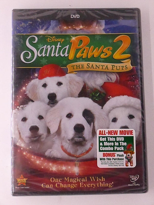 Santa Paws 2 The Santa Pups (DVD, Disney, Christmas, 2012) - NEW24