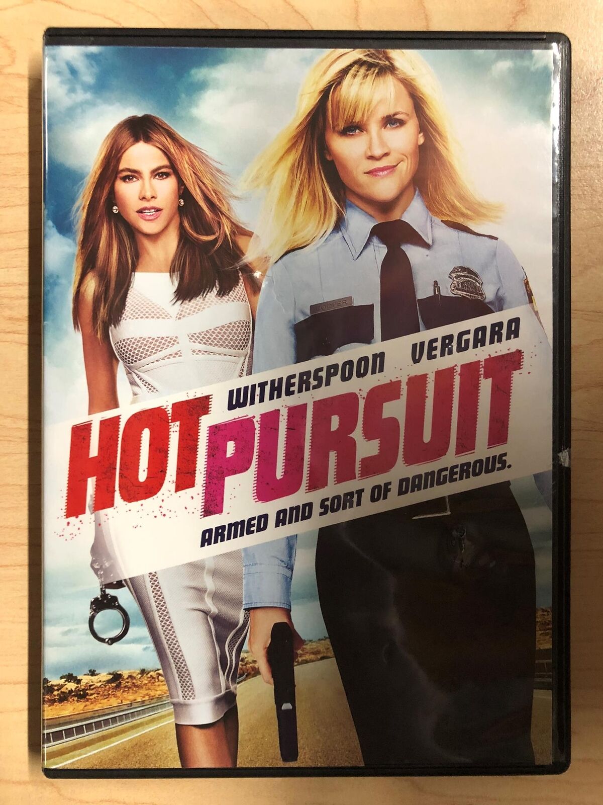 Hot Pursuit (DVD, 2015) - K6