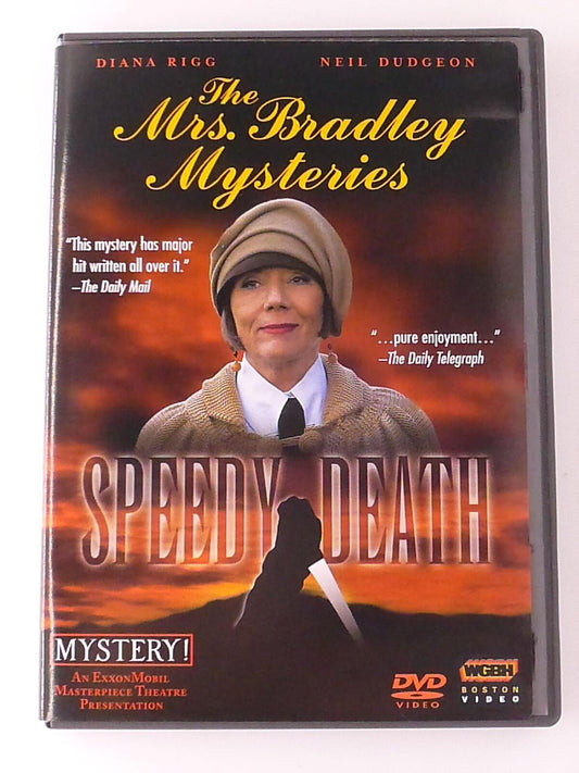 The Mrs. Bradley Mysteries - Speedy Death (DVD, 1998) - K6