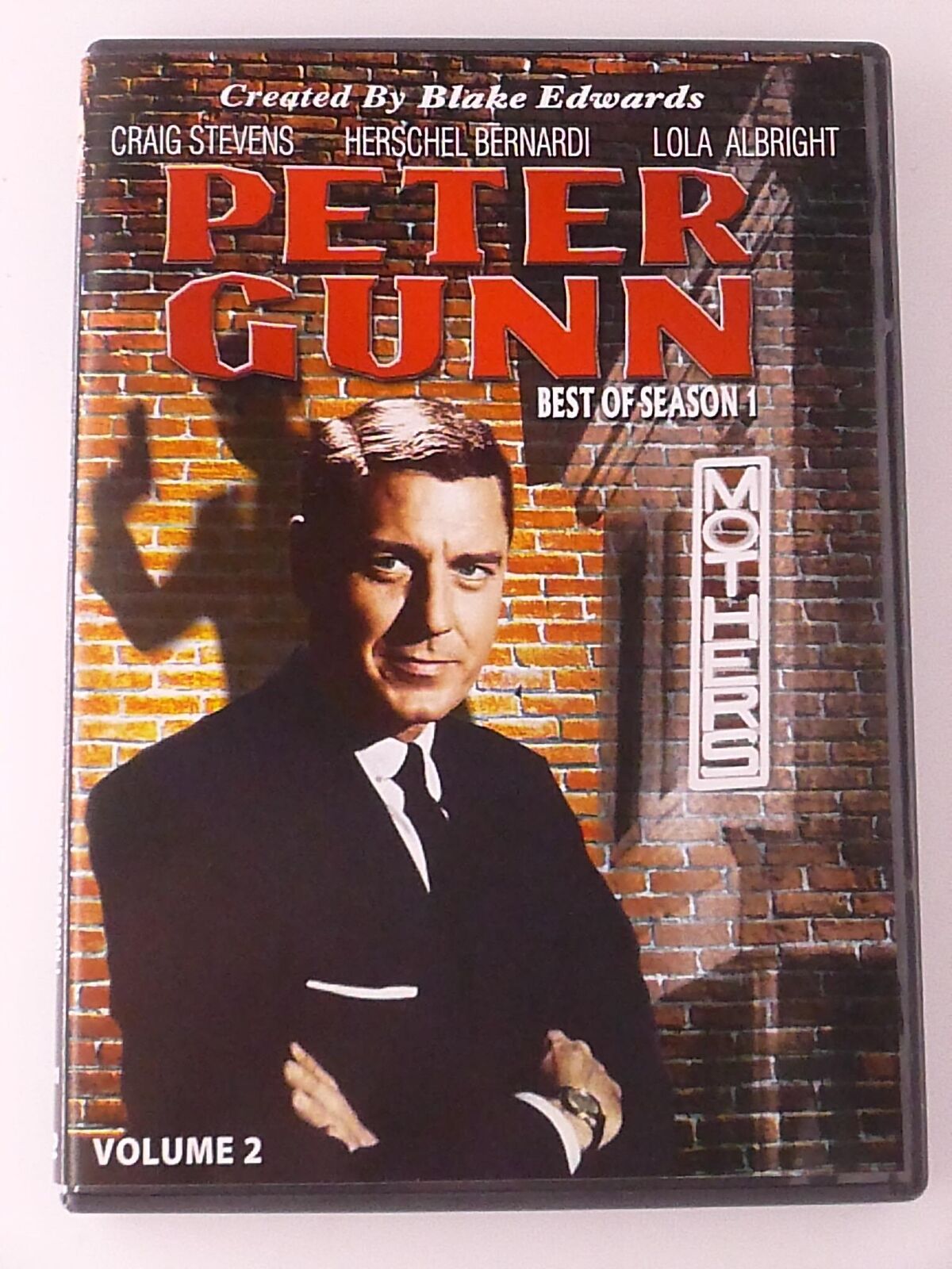 Peter Gunn - Best of Season 1 (DVD, 1958) - K0303