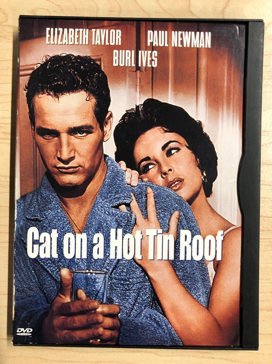 Cat on a Hot Tin Roof (DVD, 1958) - I1225