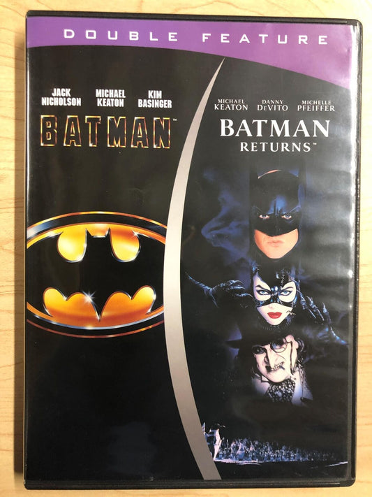 Batman - Batman Returns (DVD, double feature) - K0303