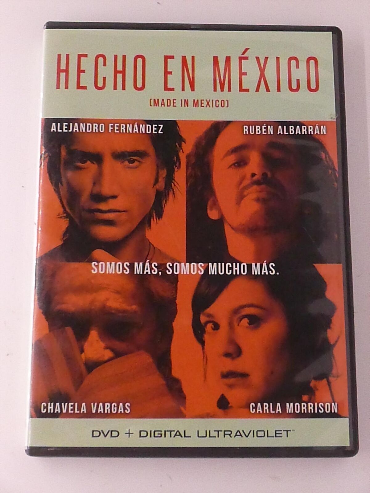 Hecho En Mexico - Made in Mexico (DVD, 2012) - K0107