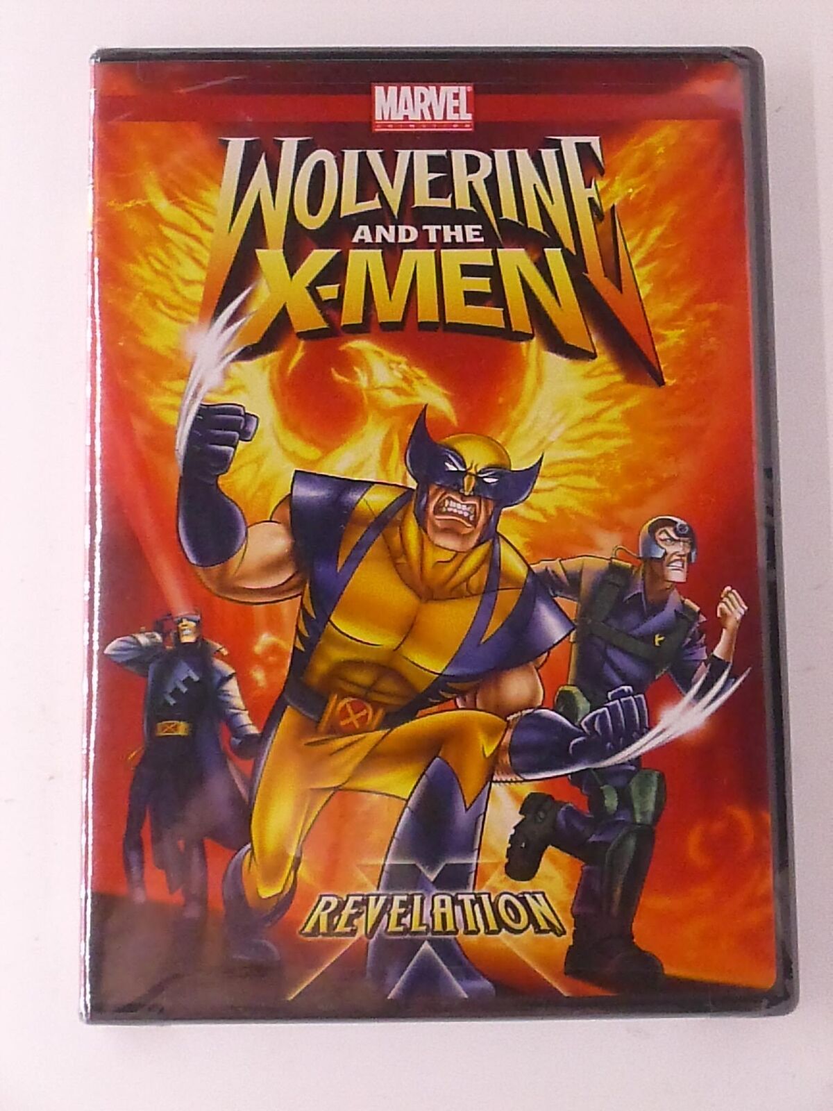 Wolverine and the X-Men - Revelation (DVD, Widescreen) - NEW24 – DVDs4Me