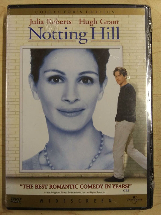 Notting Hill (DVD, 1999, Collectors Edition Widescreen) - NEW25