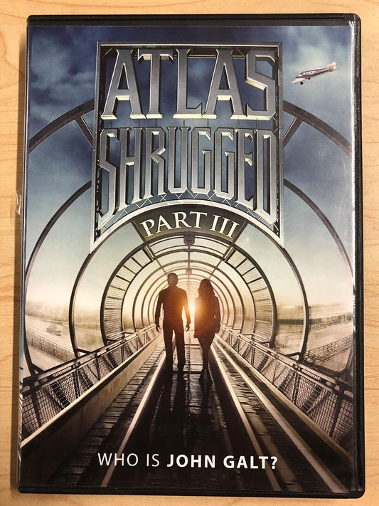 Atlas Shrugged Part III Who is John Galt (DVD, Part 3, 2014) - J1231