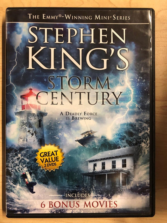 Storm of the Century (DVD, 1999, Stephen King) - J1022