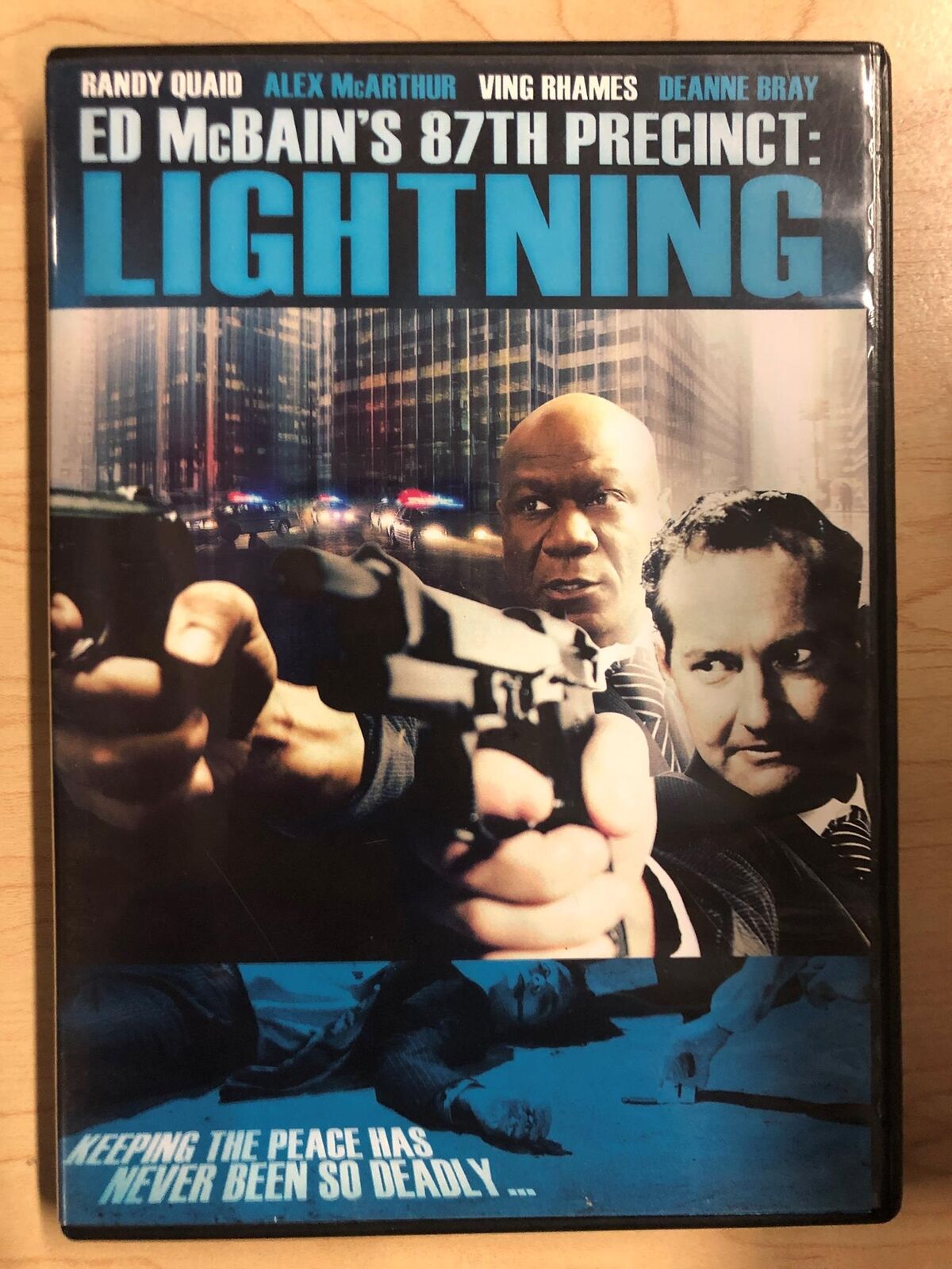 Ed McBains 87the Precint - Lightning (DVD, 1995) - K6