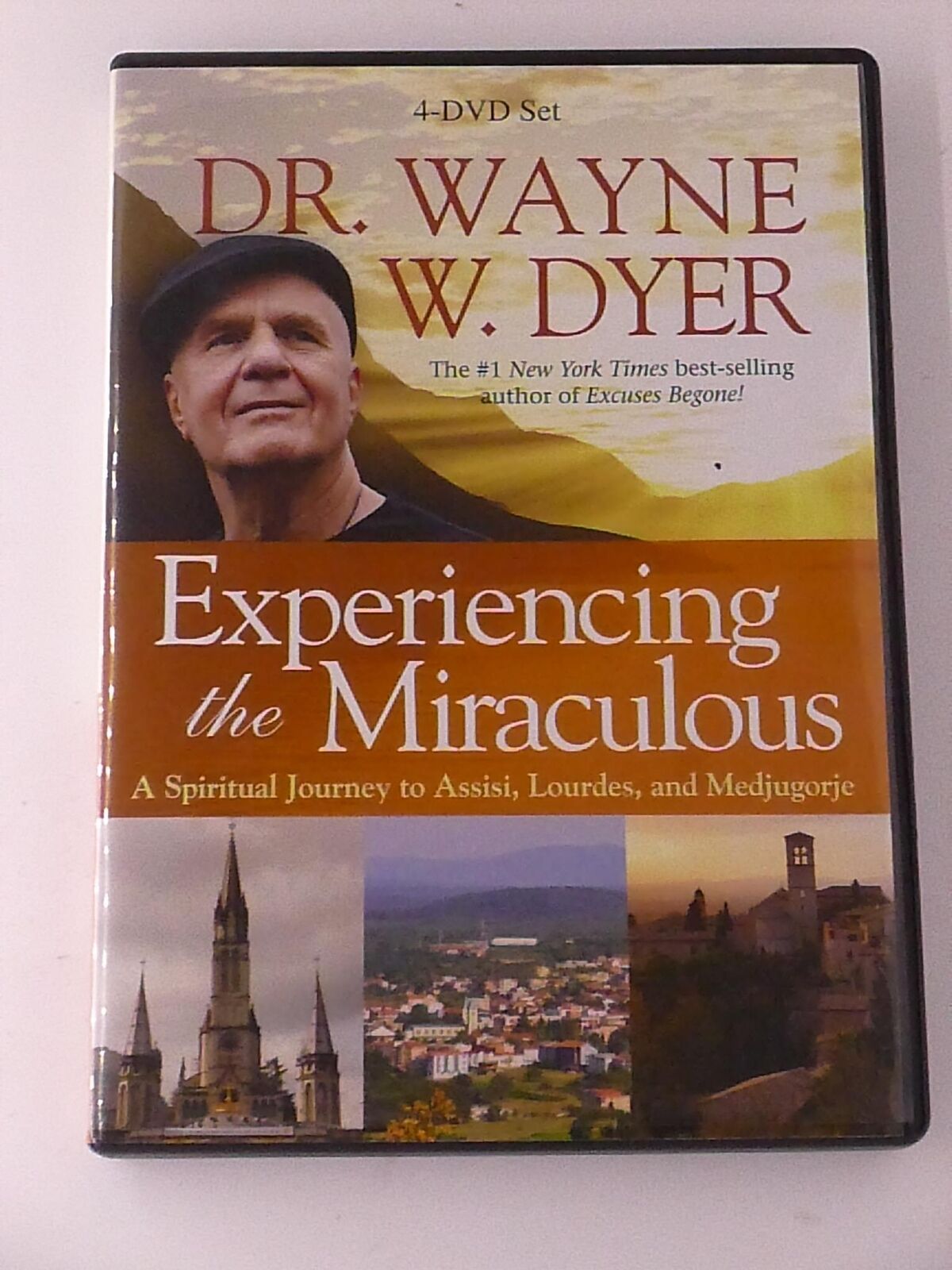 Experiencing the Miraculous - Dr. Wayne W. Dyer (DVD, 4-disc) - J1022