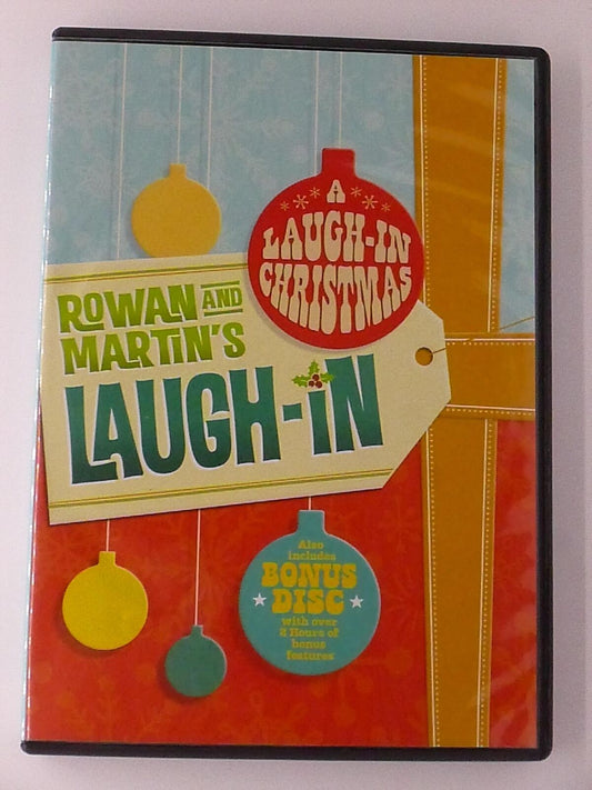 Rowan and Martins Laugh-In - A Laugh In Christmas (DVD) - K6