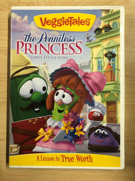 VeggieTales The Penniless Princess (DVD, 2012) - J1231