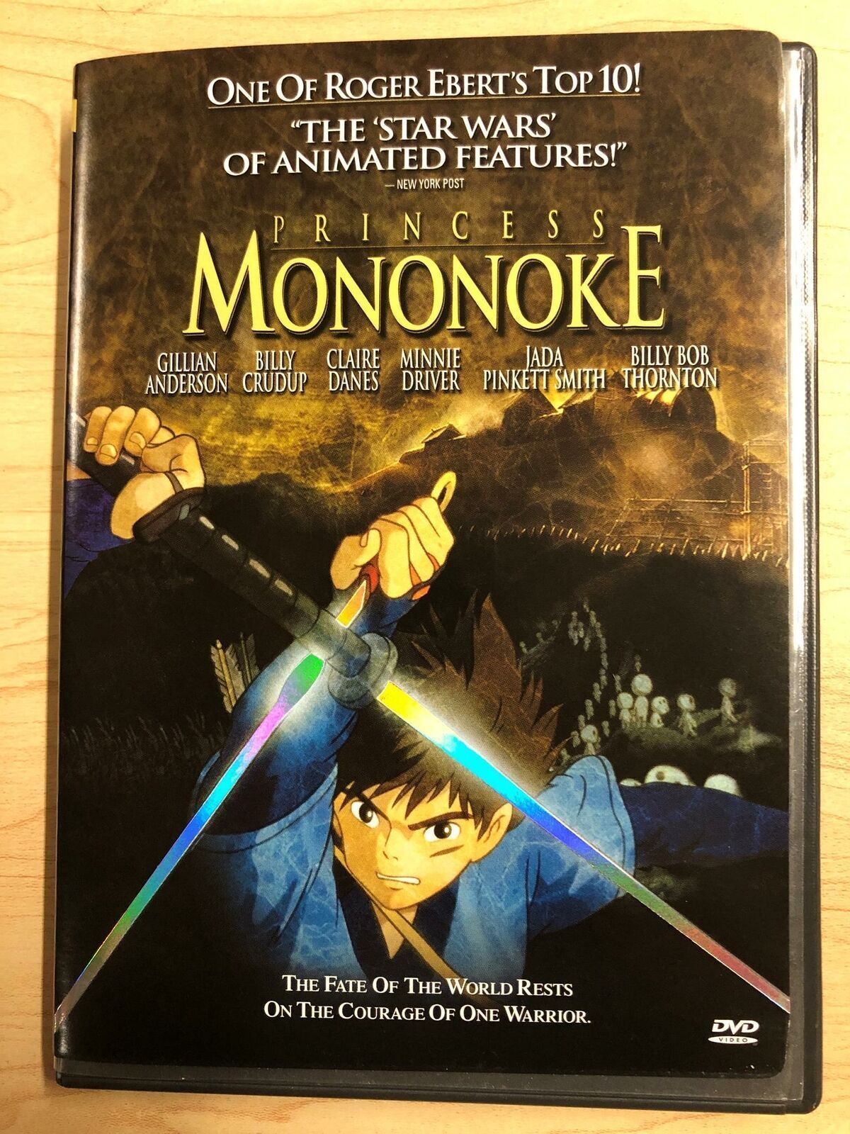 Princess Mononoke (DVD, 1997) - K0303