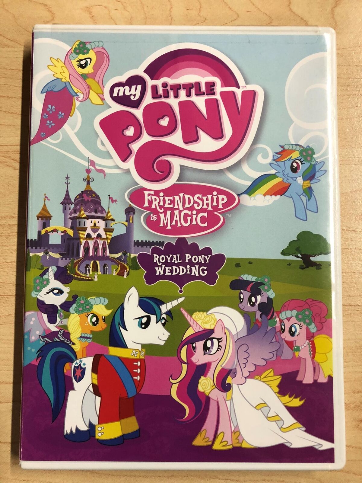 My Little Pony Friendship is Magic Royal Pony Wedding (DVD, 2010) - K0428