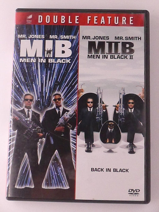 Men in Black - Men in Black II (DVD, double feature) - K0303