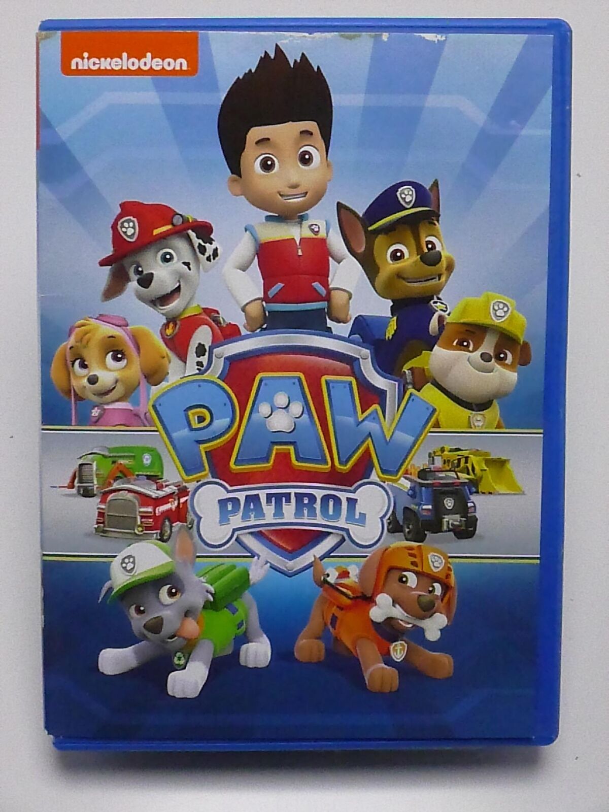 Paw Patrol (DVD, 10 episodes, nickelodeon) - K0428