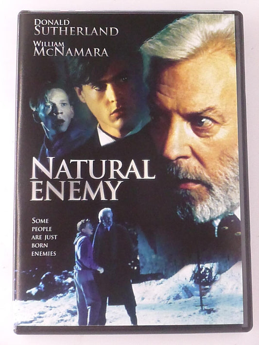 Natural Enemy (DVD, 1996) - J1022