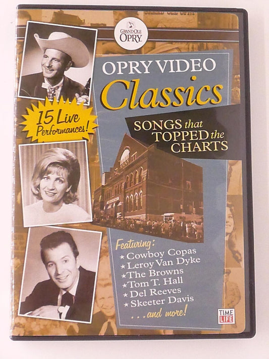 Opry Video Classics - Songs that Topped the Charts (DVD) - J1231