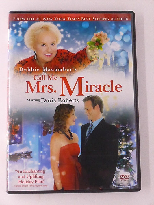 Call Mrs. Miracle (DVD, 2010, Christmas) - K9
