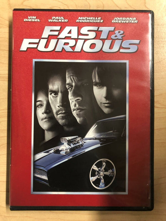 Fast and Furious (DVD, 2009) - K0107