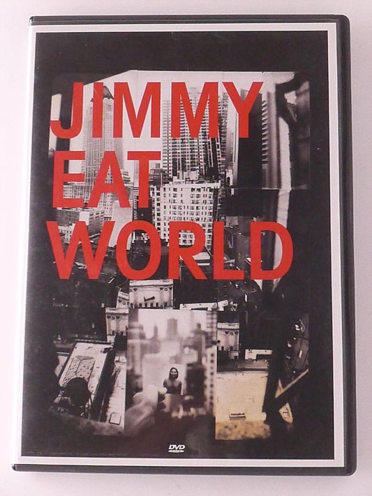 Jimmy Eat World (DVD, 2002) - K0428