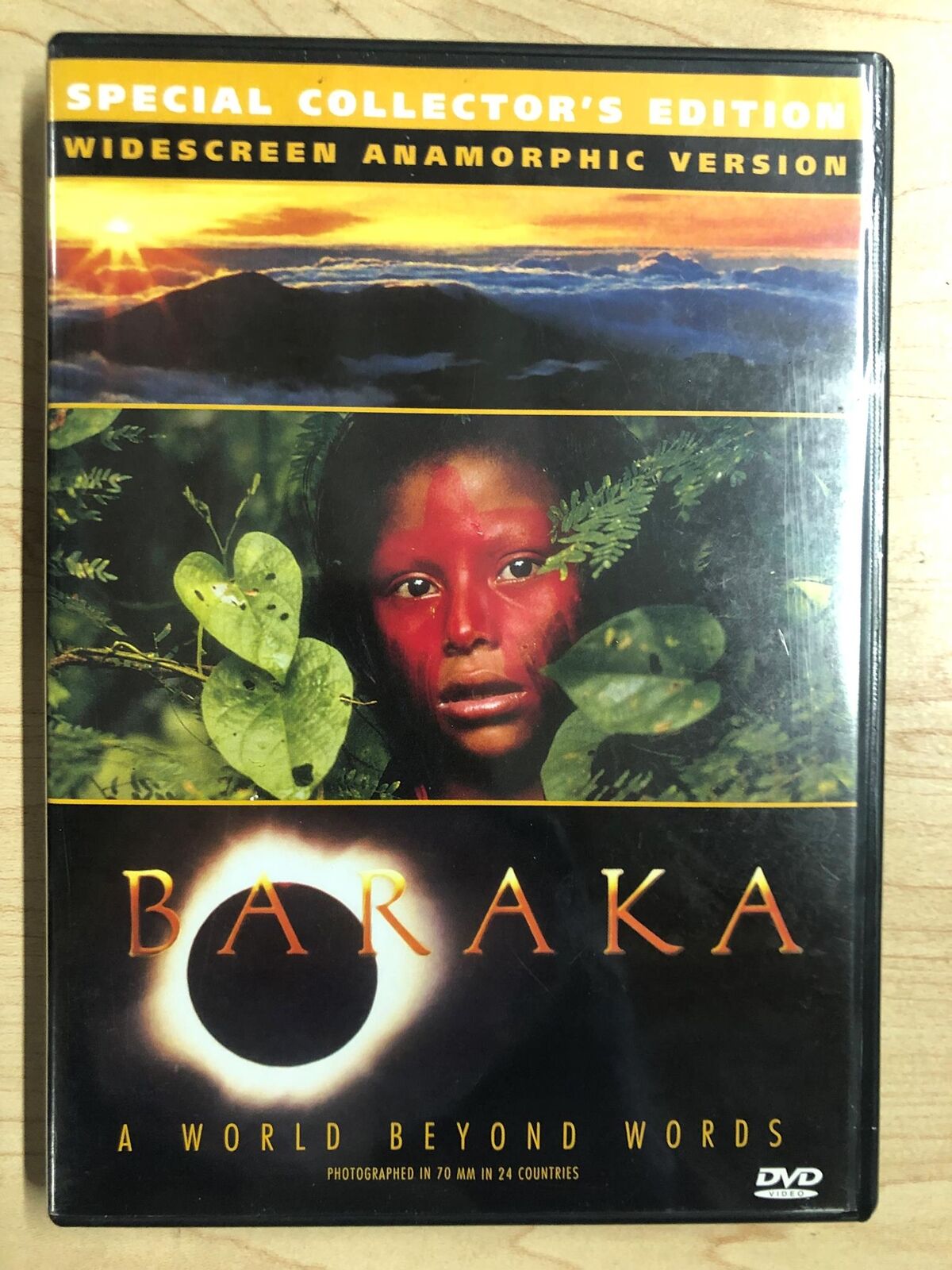 Baraka (DVD, Special Collectors Edition, 1992) - K0428