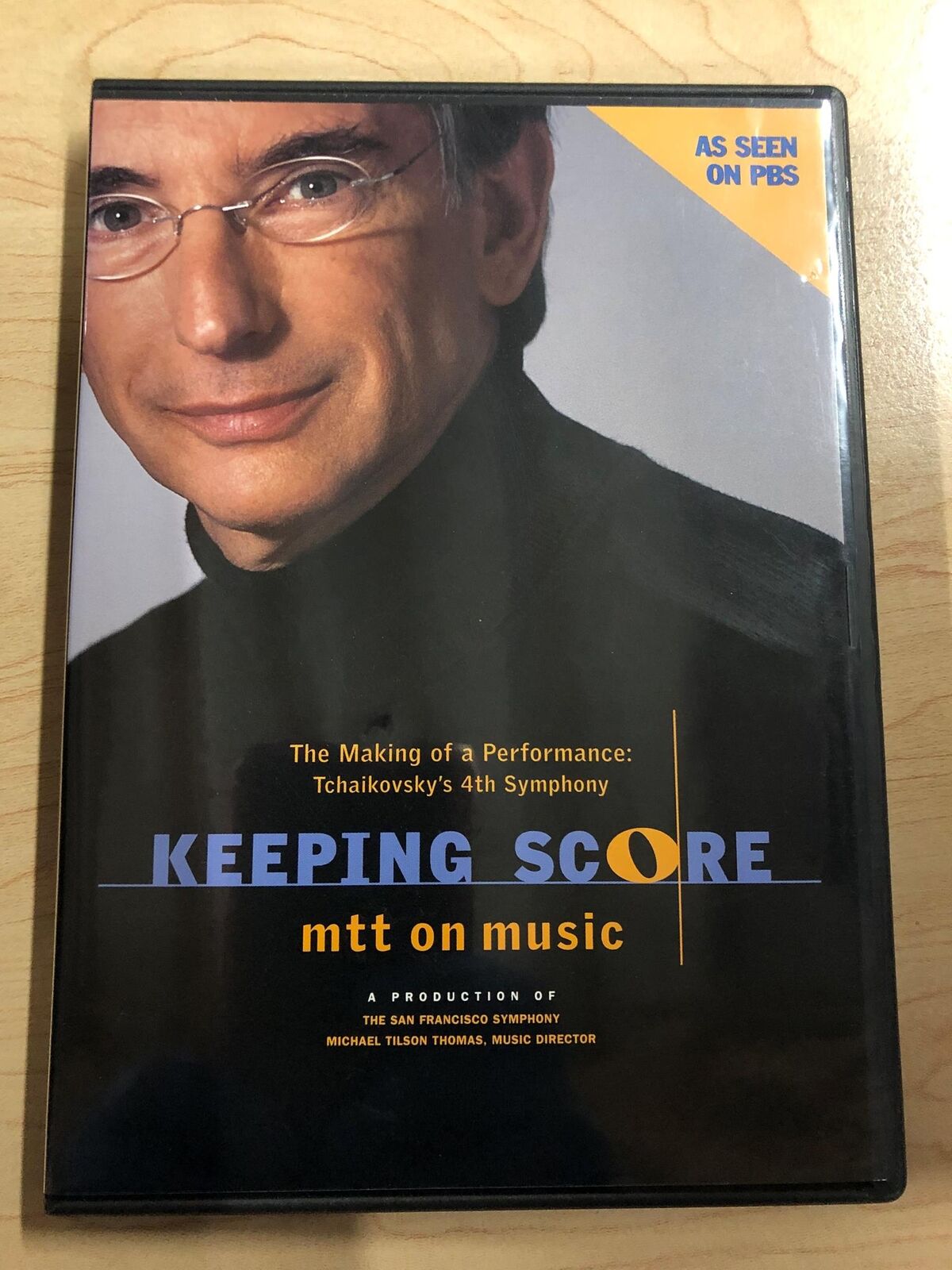 Keeping Score - MTT on Music (DVD, 2005, as seen on PBS) - K0428