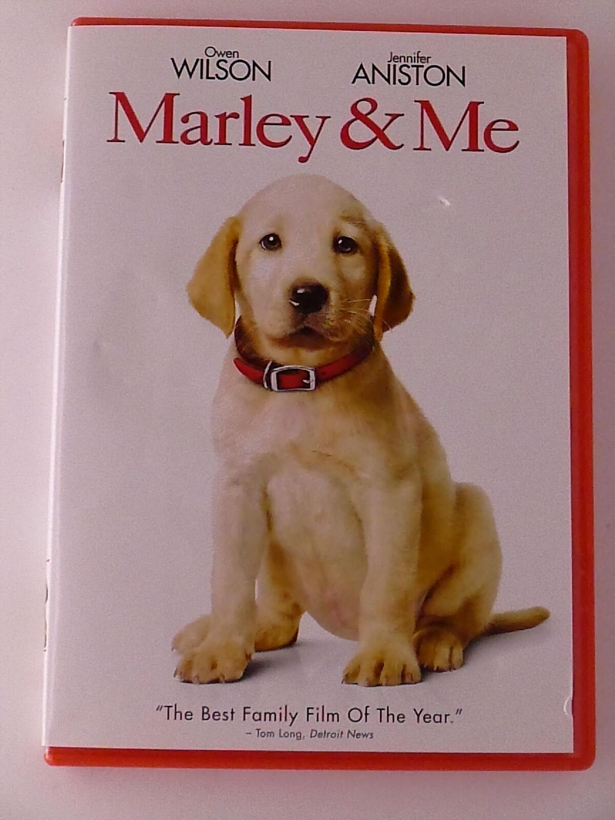 Marley and Me (DVD, 2008) - K0428