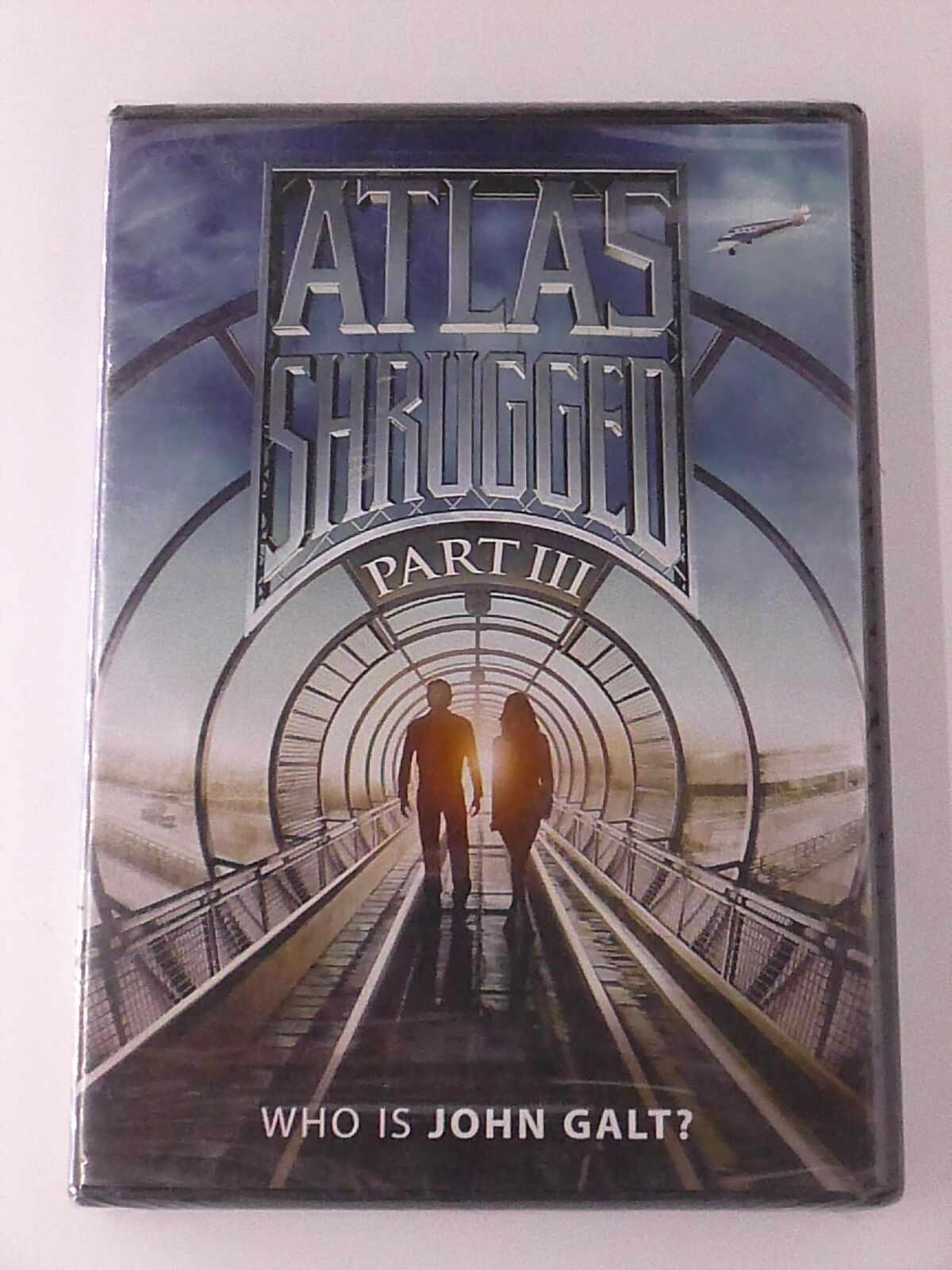 Atlas Shrugged Part III - Who is John Galt (DVD, 2014) - NEW24