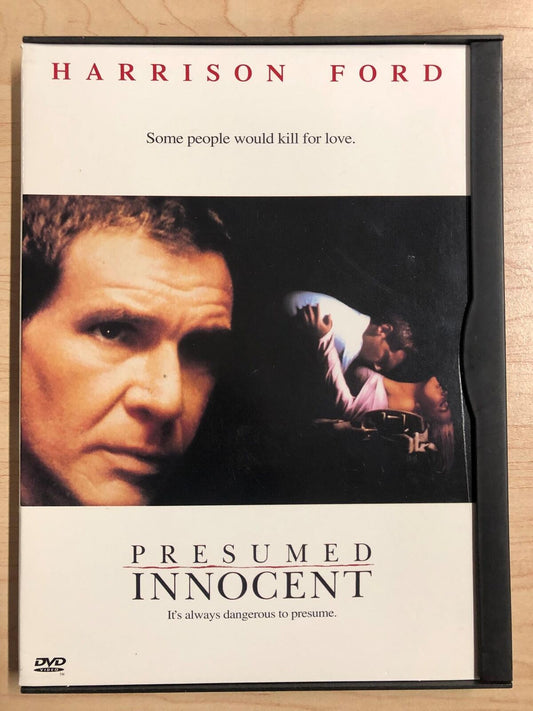 Presumed Innocent (DVD, 1990) - K7