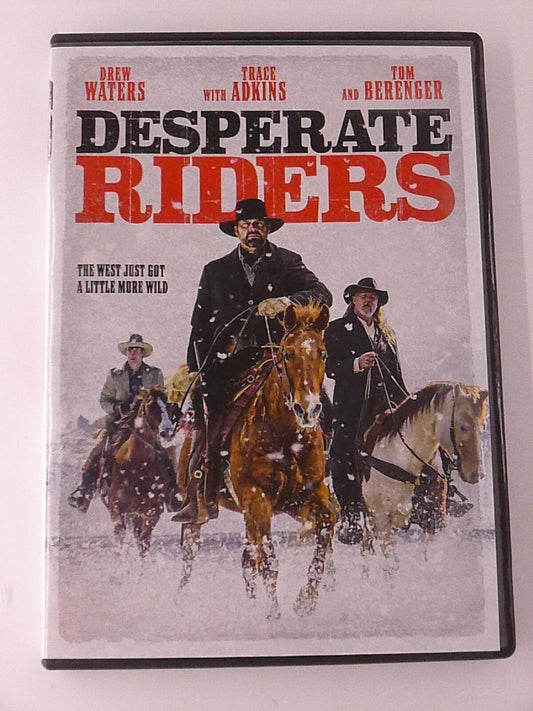 Desperate Raiders (DVD, 2022) - K0303