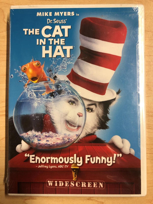 Dr. Seuss The Cat in the Hat (DVD, 2003, Widescreen) - NEW24