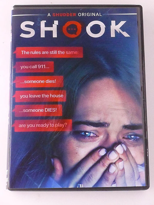 Shook (DVD, 2021) - J1022