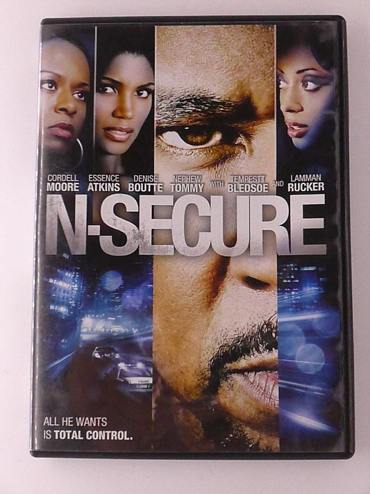 N-Secure (DVD, 2010) - K5