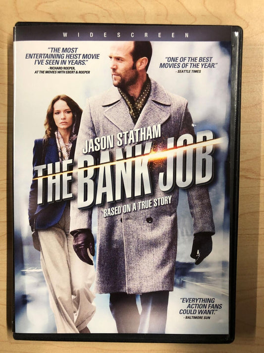 The Bank Job (DVD, 2008, Widescreen) - K0303