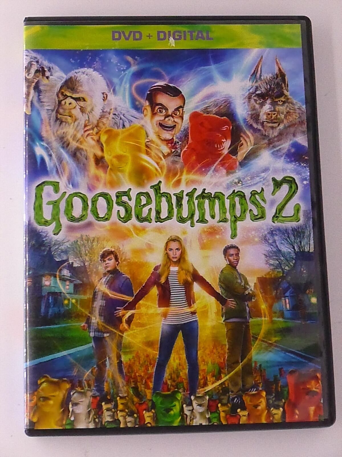 Goosebumps 2 (DVD, 2018 - J1022 – DVDs4Me