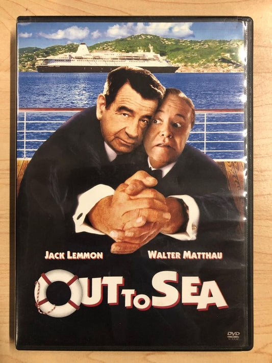 Out to Sea (DVD, 1997) - K6